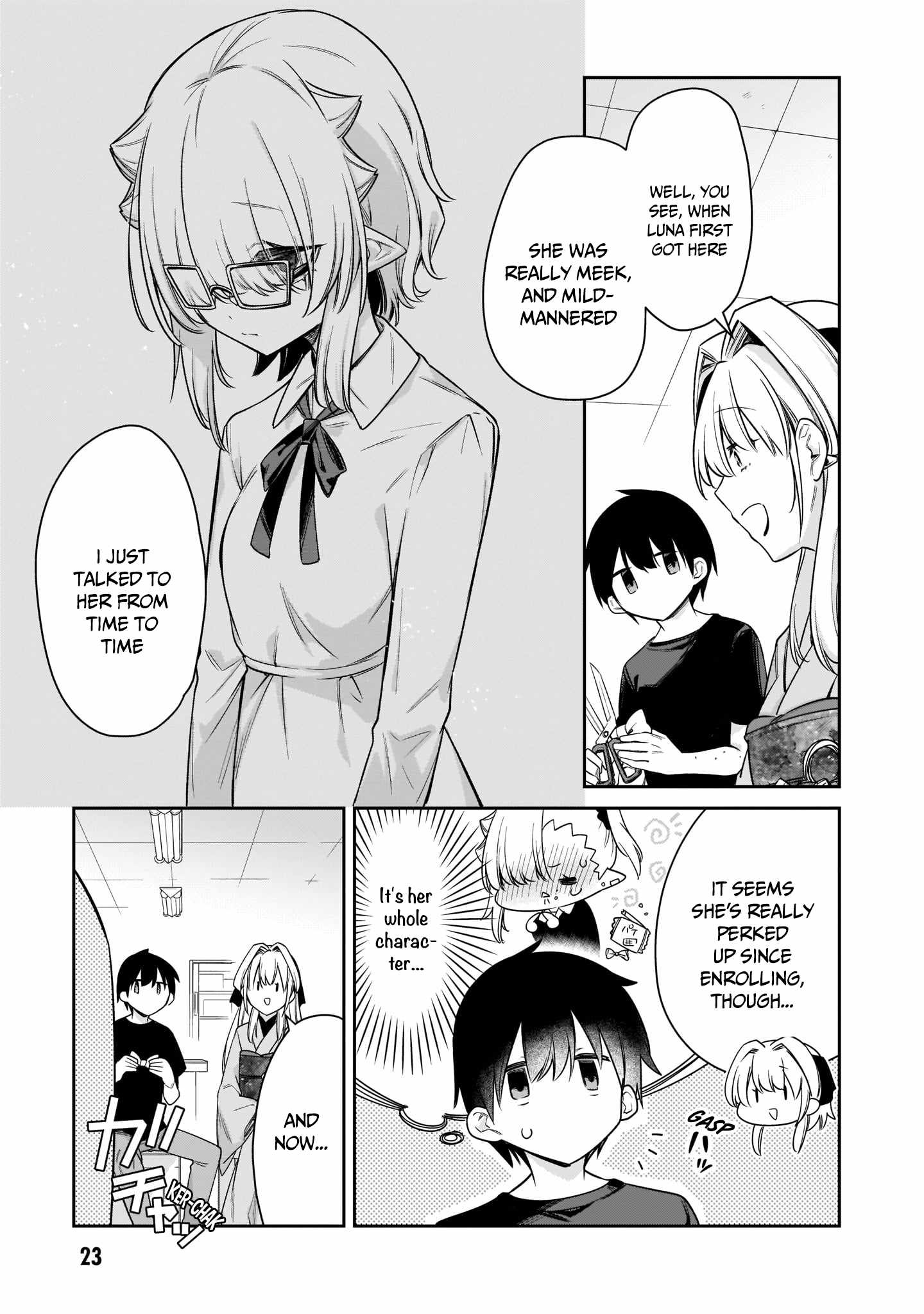 Vampire-chan Can't Suck Properly Chapter 24 9